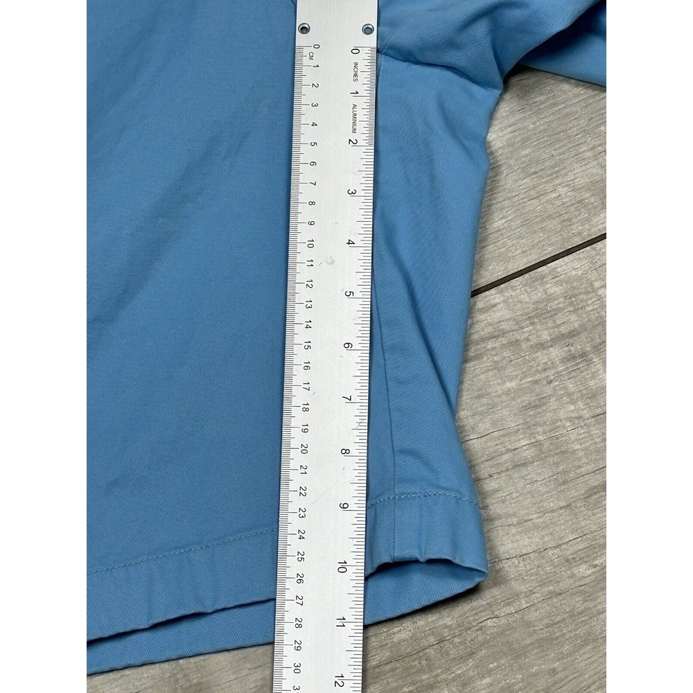 Brooks Brothers Light Blue Chino Golf Shorts Men's W40 Flat Front Casual‎ Resort - Picture 8 of 13